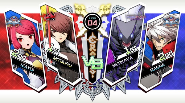 Скриншот из BBTAG DLC Character Pack Vol.4 - Izayoi⁄Mitsuru⁄Merkava