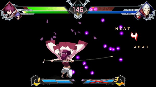 Скриншот из BBTAG DLC Character Pack Vol.5 - Mai⁄Akihiko⁄Yuzuriha