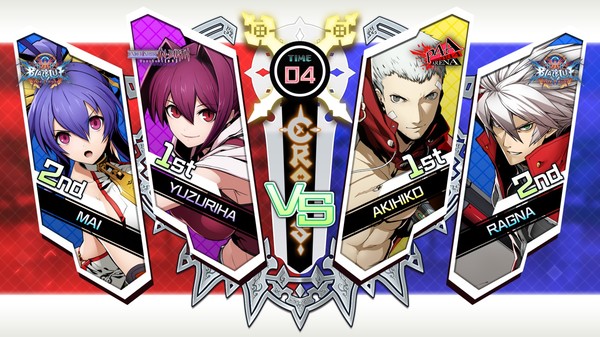 Скриншот из BBTAG DLC Character Pack Vol.5 - Mai⁄Akihiko⁄Yuzuriha