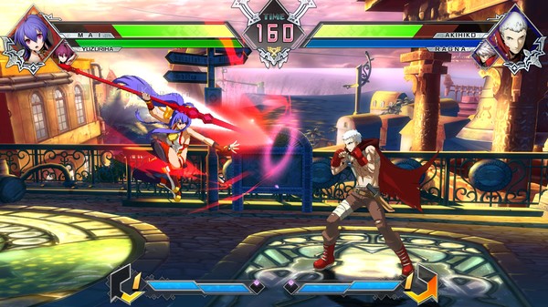 Скриншот из BBTAG DLC Character Pack Vol.5 - Mai⁄Akihiko⁄Yuzuriha