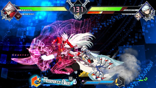 Скриншот из BBTAG DLC Character Pack Vol.6 - Nine⁄Labrys⁄Mika