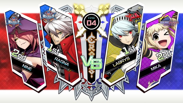Скриншот из BBTAG DLC Character Pack Vol.6 - Nine⁄Labrys⁄Mika