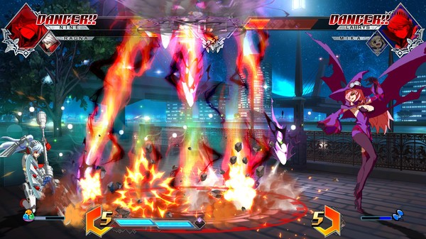 Скриншот из BBTAG DLC Character Pack Vol.6 - Nine⁄Labrys⁄Mika