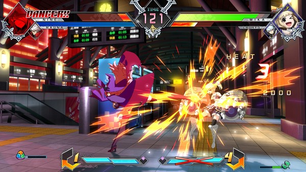 Скриншот из BBTAG DLC Character Pack Vol.6 - Nine⁄Labrys⁄Mika