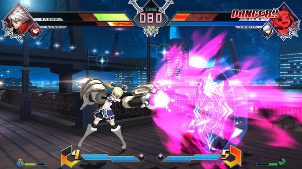 Скриншот из BBTAG DLC Character Pack Vol.6 - Nine⁄Labrys⁄Mika