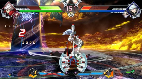 Скриншот из BBTAG DLC Character Pack Vol.6 - Nine⁄Labrys⁄Mika
