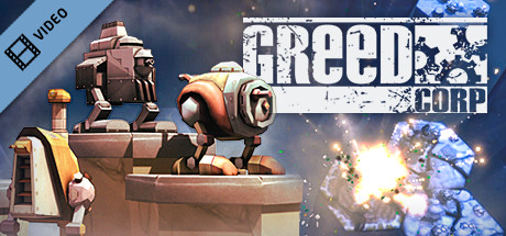Greed Corp Trailer cover art