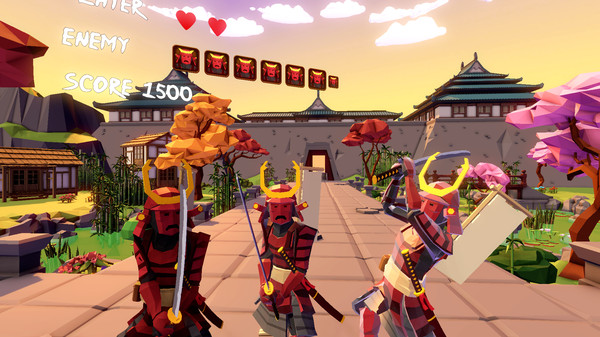 Virtual Ninja VR game for windows Pc 1