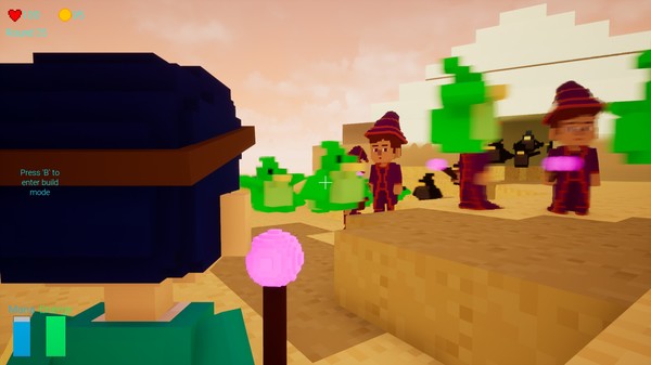 The Vox: Tower Defense game for Linux 1