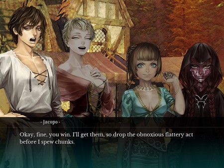 The House in Fata Morgana: A Requiem for Innocence game for Linux 1
