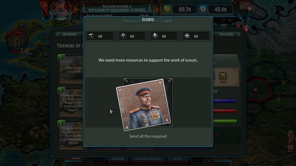 Скриншот из Third Front: WWII