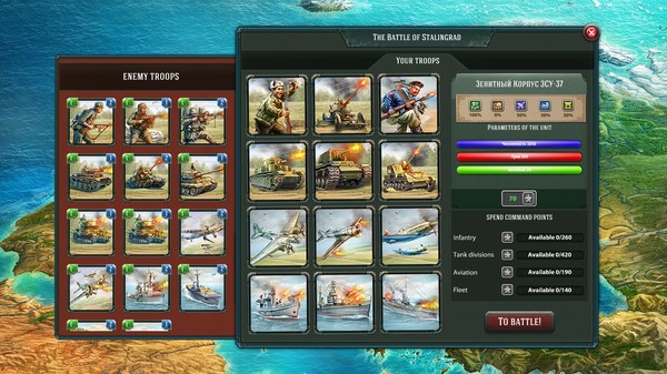 Скриншот из Third Front: WWII