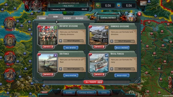 Third Front: WWII game for windows Pc 1