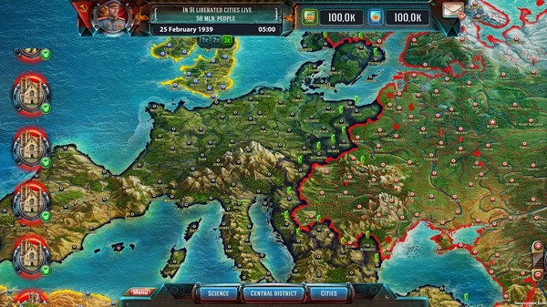 Third Front: WWII game for Linux 1