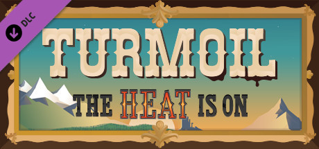 Turmoil - The Heat Is On cover art