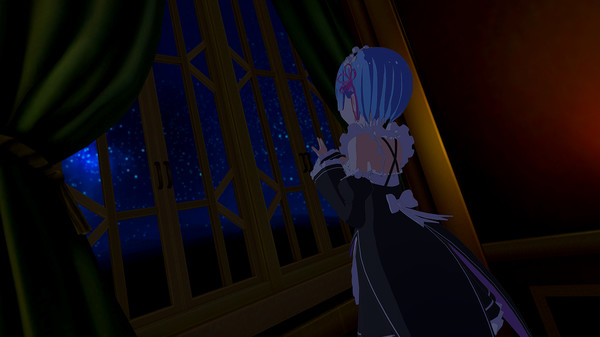 VRでレムと異世界生活-膝枕&添寝編 game for windows Pc 1