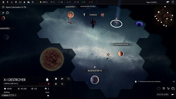 Pax Nova game for Linux 1