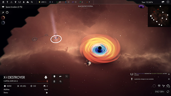 Скриншот из Pax Nova