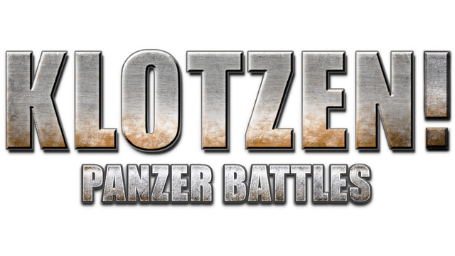 Klotzen! Panzer Battles Logo