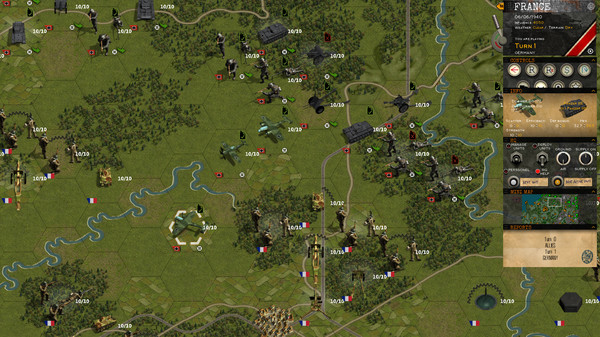 Klotzen! Panzer Battles for linux