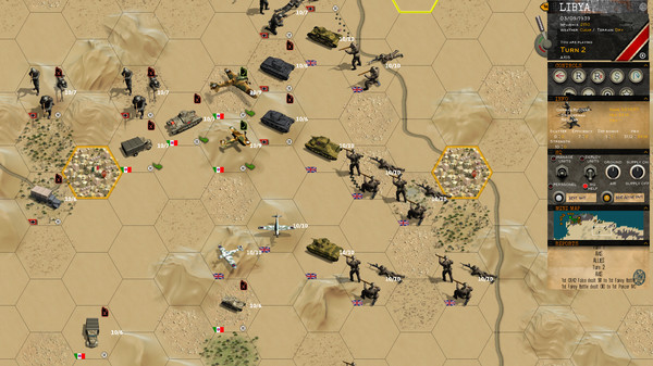 Klotzen! Panzer Battles Steam