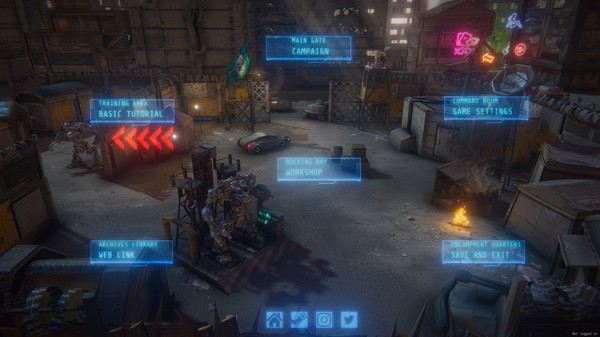 Armed to the Gears game for Linux 1