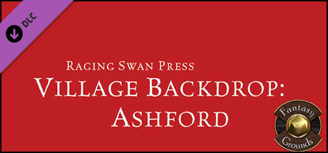 Fantasy Grounds - Village Backdrop: Ashford (5E) cover art