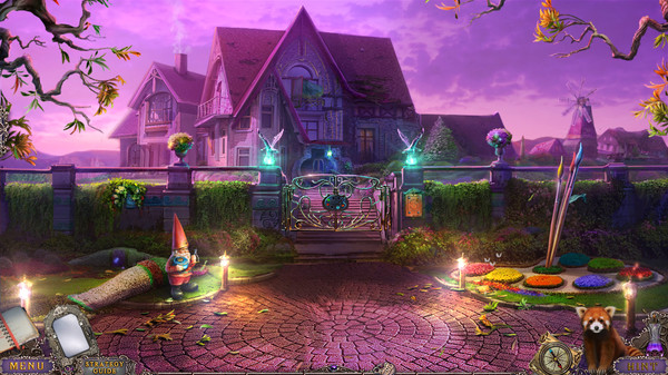 Скриншот из Whispered Secrets: Into the Wind Collector's Edition