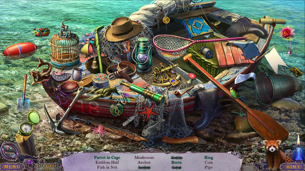 Скриншот из Whispered Secrets: Into the Wind Collector's Edition