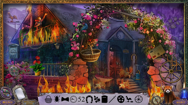 Скриншот из Whispered Secrets: Into the Wind Collector's Edition