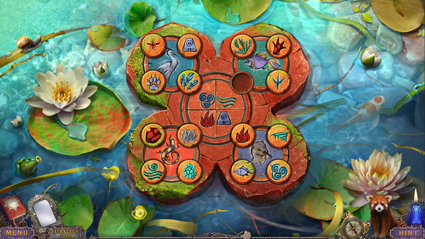 Скриншот из Whispered Secrets: Into the Wind Collector's Edition