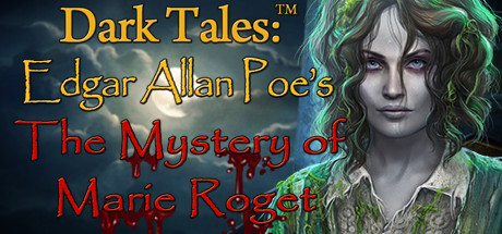 Dark Tales™: Edgar Allan Poe's The Mystery of Marie Roget Collector's Edition cover art