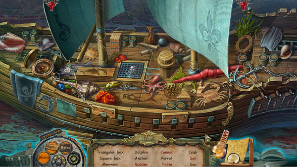 Скриншот из Dark Tales™: Edgar Allan Poe's The Mystery of Marie Roget Collector's Edition