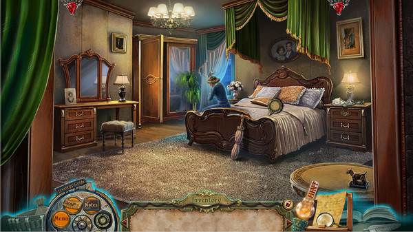 Скриншот из Dark Tales™: Edgar Allan Poe's The Mystery of Marie Roget Collector's Edition
