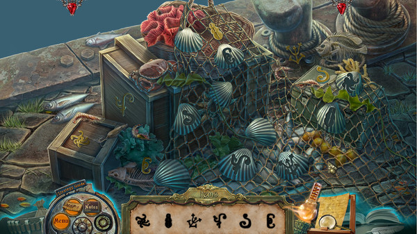 Dark Tales: Edgar Allan Poe's The Mystery of Marie Roget Collector's Edition screenshot