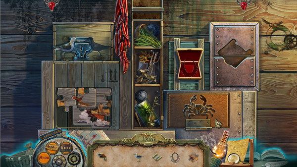 Скриншот из Dark Tales™: Edgar Allan Poe's The Mystery of Marie Roget Collector's Edition