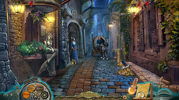 Скриншот из Dark Tales™: Edgar Allan Poe's The Mystery of Marie Roget Collector's Edition