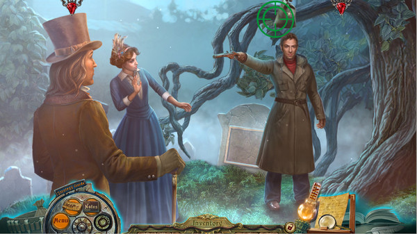 Скриншот из Dark Tales™: Edgar Allan Poe's The Mystery of Marie Roget Collector's Edition