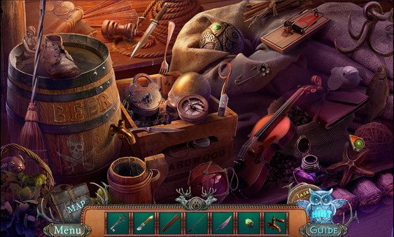 Скриншот из Fierce Tales: Feline Sight Collector's Edition