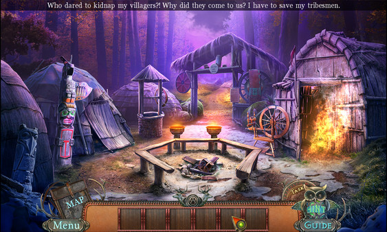 Скриншот из Fierce Tales: Feline Sight Collector's Edition