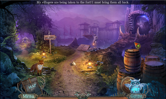 Скриншот из Fierce Tales: Feline Sight Collector's Edition