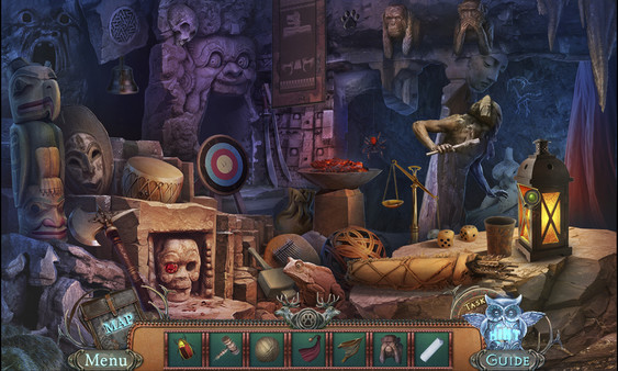 Скриншот из Fierce Tales: Feline Sight Collector's Edition