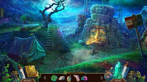 Скриншот из Mayan Prophecies: Blood Moon Collector's Edition