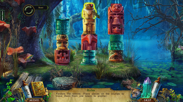 Скриншот из Mayan Prophecies: Blood Moon Collector's Edition