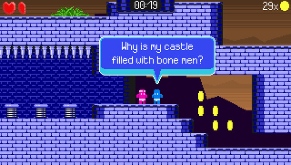 Скриншот из Super Skull Smash GO! 2 Turbo