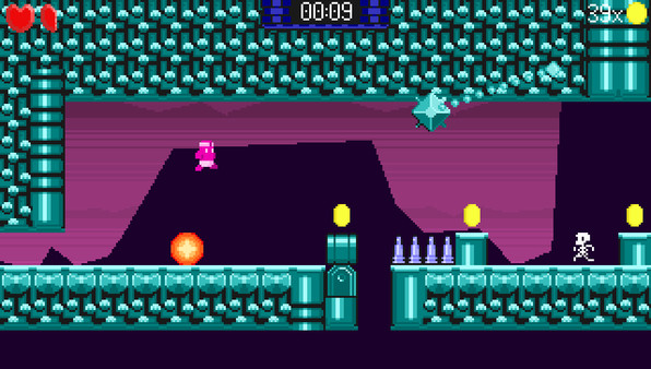 Скриншот из Super Skull Smash GO! 2 Turbo