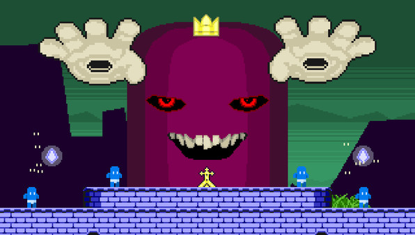 Скриншот из Super Skull Smash GO! 2 Turbo