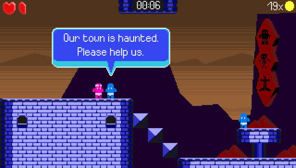 Скриншот из Super Skull Smash GO! 2 Turbo