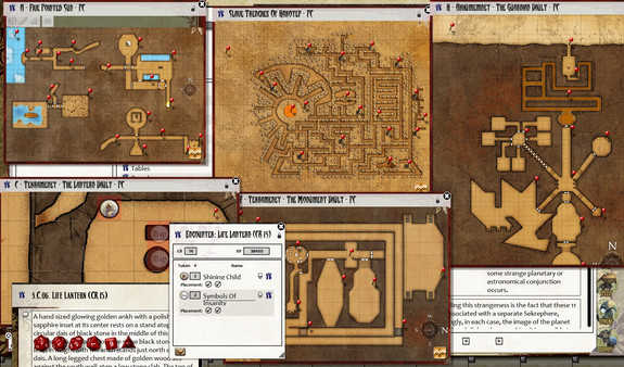 Скриншот из Fantasy Grounds - Pathfinder RPG - Mummy’s Mask AP 5: The Slave Trenches of Hakotep (PFRPG)