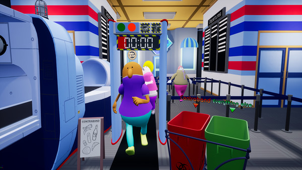 Скриншот из TSA Frisky VR